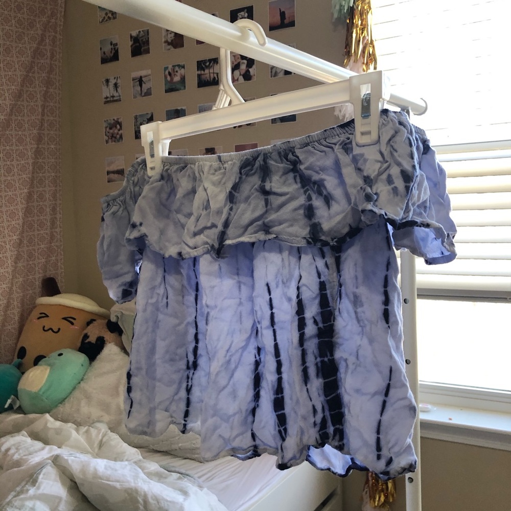 off the shoulder top